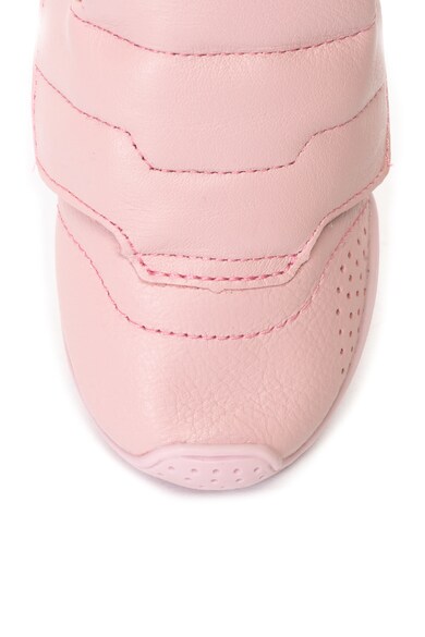 bibi kids Pantofi sport mid-high de piele, cu velcro Fete