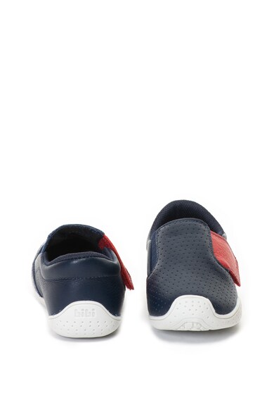 bibi kids Pantofi sport de piele cu velcro Baieti