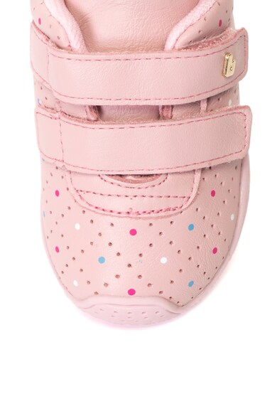 bibi kids Pantofi sport de piele cu velcro Fisioflex Fete