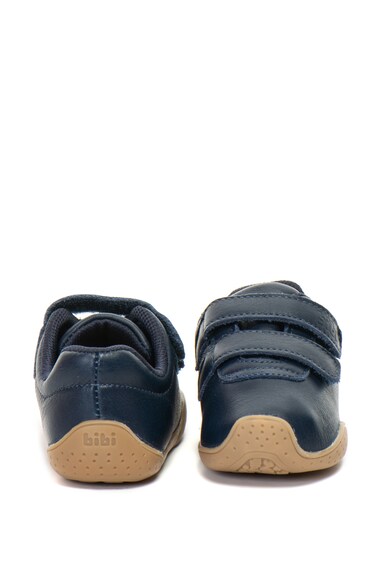 bibi kids Pantofi sport de piele cu velcro si fisioflex 3.0 Baieti