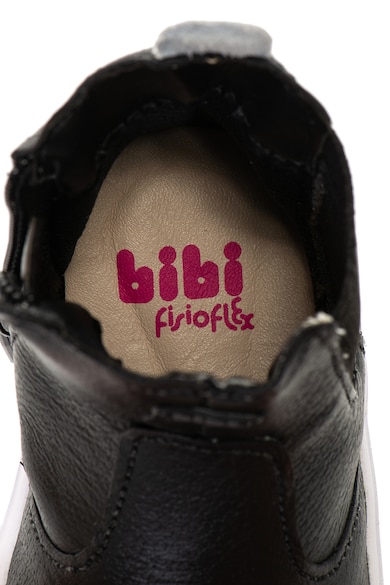 bibi kids Agility középmagas bőr sneakers cipő Fisioflex talpbetéttel Fiú