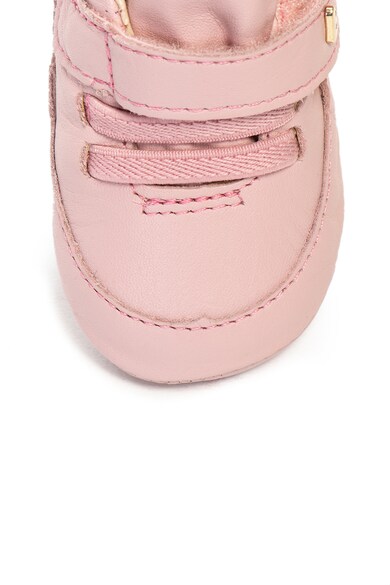 bibi kids Pantofi sport de piele cu velcro Fete