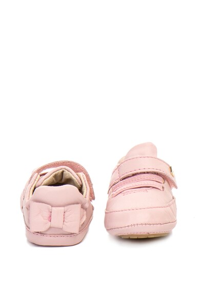 bibi kids Pantofi sport de piele cu velcro Fete