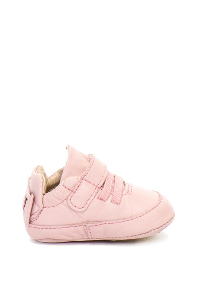 bibi kids Pantofi sport de piele cu velcro Fete