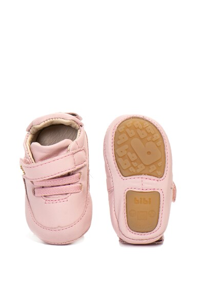 bibi kids Pantofi sport de piele cu velcro Fete