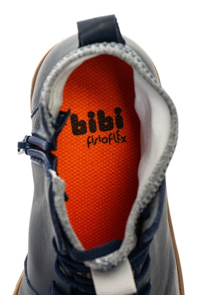 bibi kids Ghete de piele Biker Boy Baieti