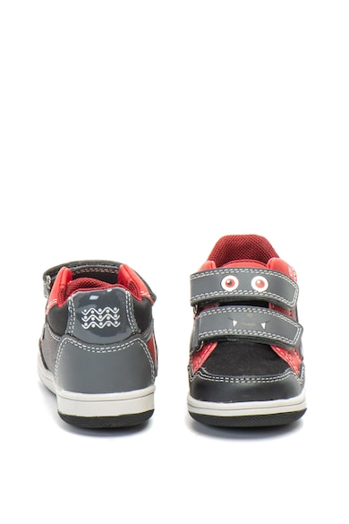 Geox Pantofi sport mid-high de piele ecologica Flick Fete