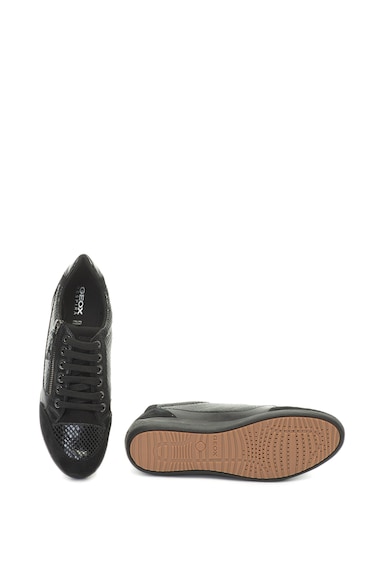 Geox Спортни обувки Myria от кожа и велур Жени