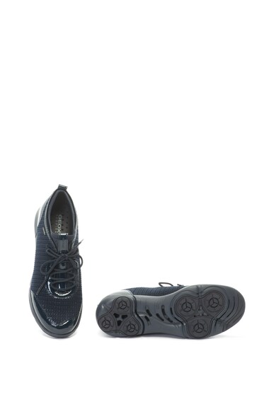 Geox Pantofi sport slip-on cu aspect tricotat Nebula Femei