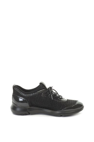 Geox Pantofi sport slip-on cu aspect tricotat Nebula Femei