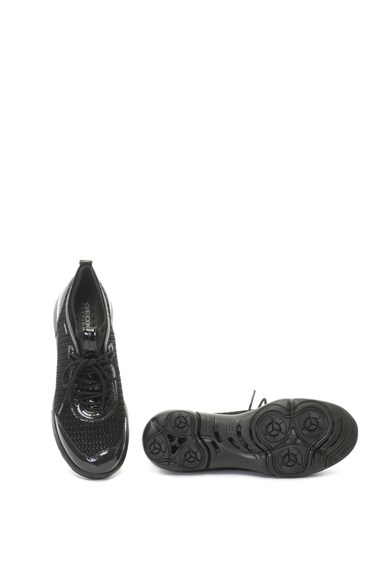 Geox Спортни обувки Nebula с плетен ефект Жени