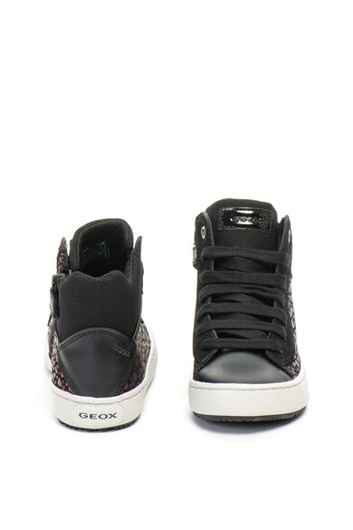 Geox Sneakers,Kalispera középmagas szárú sneakers cipő csillámos részletekkel Lány
