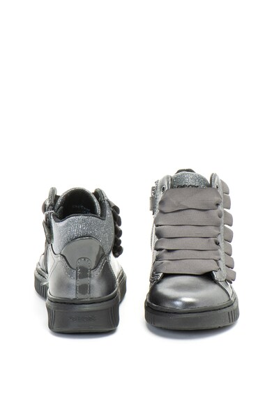 Geox Discomix ökobőr sneakers cipő csillámos betétekkel Lány