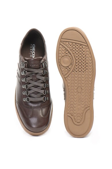Geox Спортно-елегантни кожени обувки Warrens Мъже
