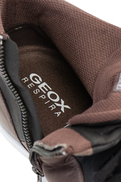 Geox Smart magas szárú bőr sneakers cipő férfi