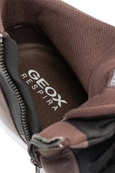 Geox Pantofi sport inalti de piele Smart Barbati