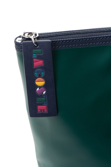 Lacoste Geanta tote colorblock de piele ecologica Femei