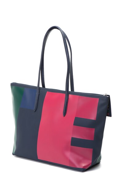 Lacoste Geanta tote colorblock de piele ecologica Femei