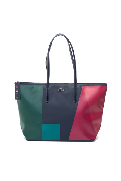 Lacoste Geanta tote colorblock de piele ecologica Femei