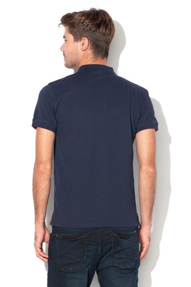 Gant Tricou polo cu detalii contrastante Barbati