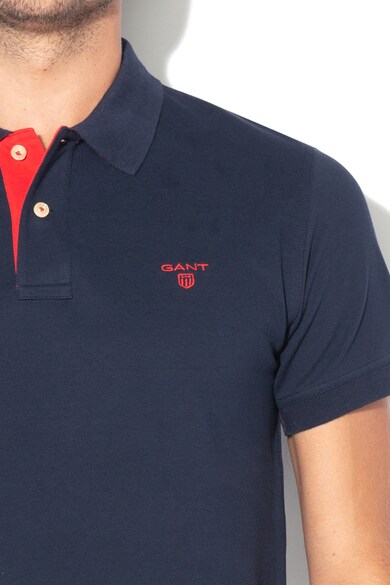 Gant Tricou polo cu detalii contrastante Barbati