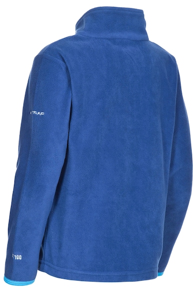 Trespass Bluza sport din material fleece cu fenta cu fermoar Etto Baieti