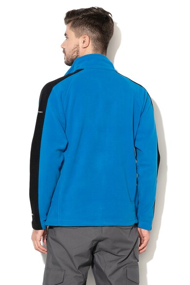 Trespass Bluza sport de fleece cu fermoar si tehnologie Air Trap™, pentru alergare Acres Barbati