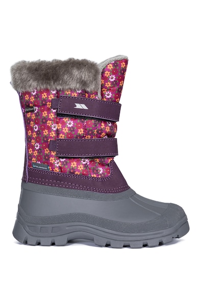 Trespass Cizme medii de iarna cu imprimeu floral si Coldheat® Vause Fete