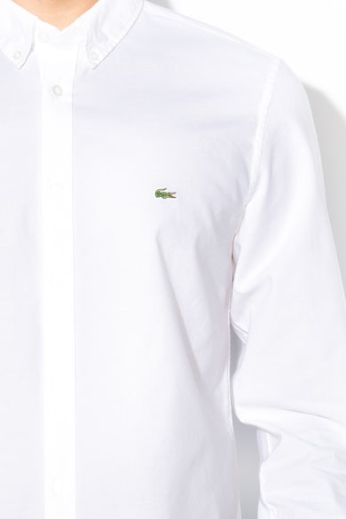 Lacoste Camasa Oxford slim fit cu logo Barbati