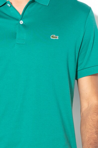 Lacoste Regular fit galléros póló férfi