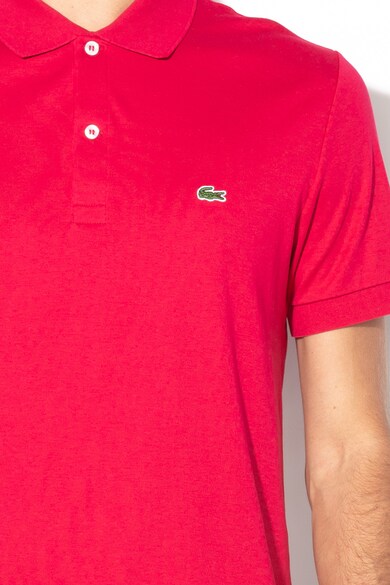 Lacoste Regular fit galléros póló férfi