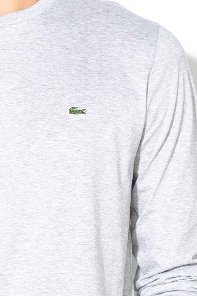 Lacoste Pulóver logós foltrátéttel férfi