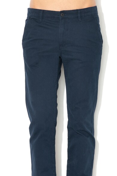 Tom Tailor Pantaloni chino din bumbac organic Barbati