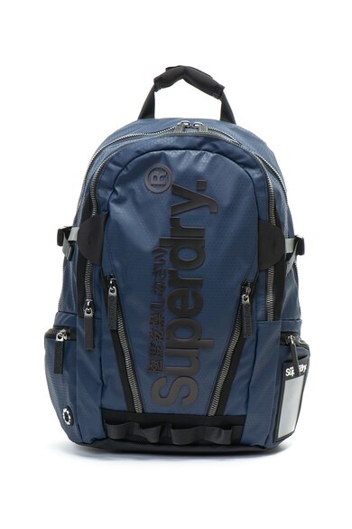 SUPERDRY Rucsac cu buzunare multiple si compartiment pentru laptop Barbati