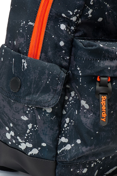 SUPERDRY Rucsac cu imprimeu si buzunare multiple Barbati