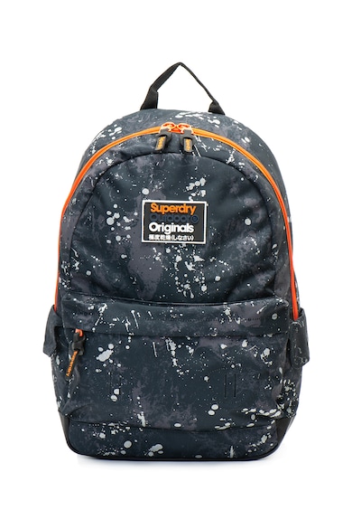 SUPERDRY Rucsac cu imprimeu si buzunare multiple Barbati