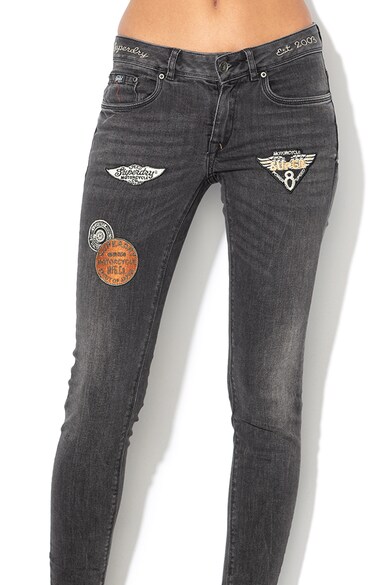 SUPERDRY Cassie skinny fit farmernadrágSD0APG70011ER0000000 női