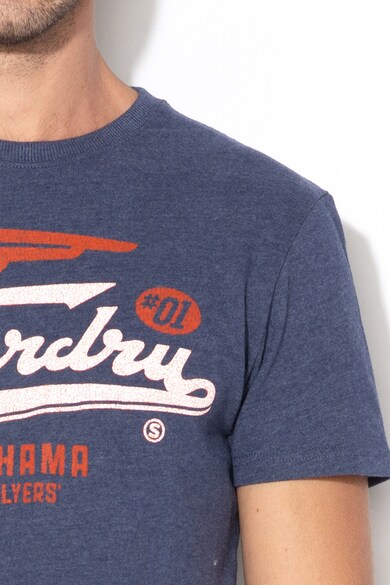 SUPERDRY Tricou cu imprimeu logo High Flyers1 Barbati