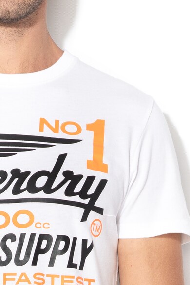 SUPERDRY Тениска 500cc Moto с лого Мъже