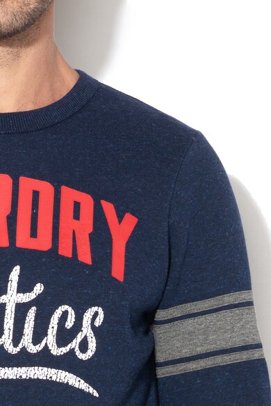 SUPERDRY Track&Field logómintás pulóver férfi