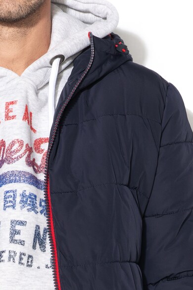 SUPERDRY Geaca cu vatelina si gluga Sports Puffer Barbati