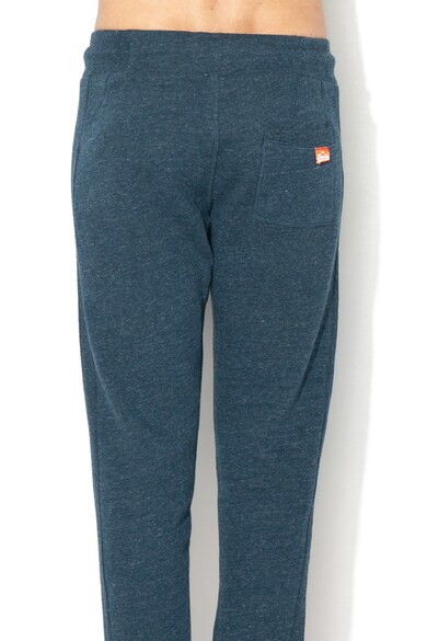 SUPERDRY Pantaloni sport slim fit cu captuseala din fleece Barbati