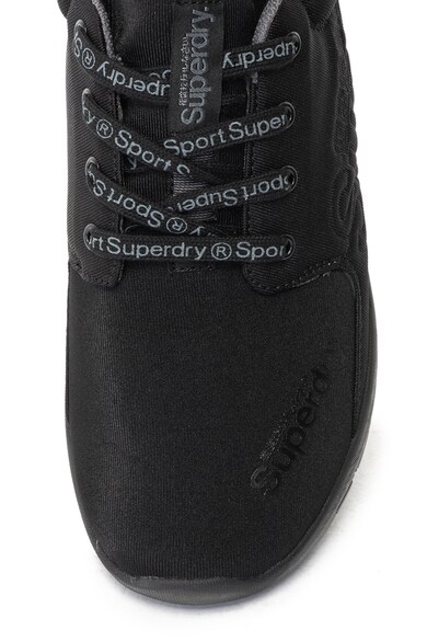 SUPERDRY Pantofi sport din material usor, pentru alergare Scuba Barbati