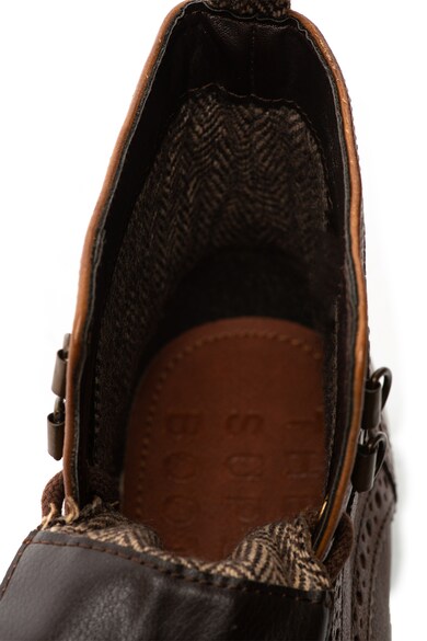 SUPERDRY Ghete brogue de piele Shooter Barbati