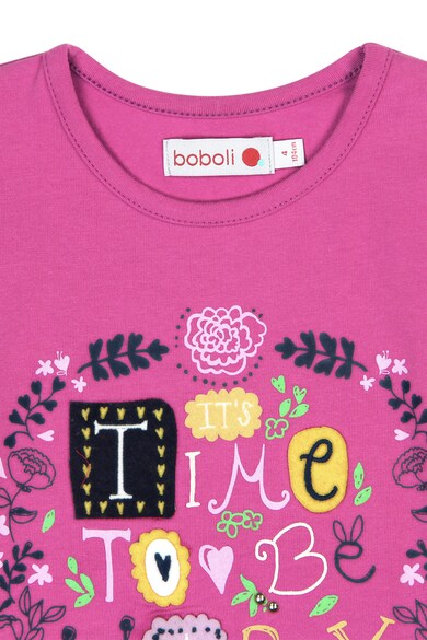 boboli Bluza cu imprimeu grafic Fete