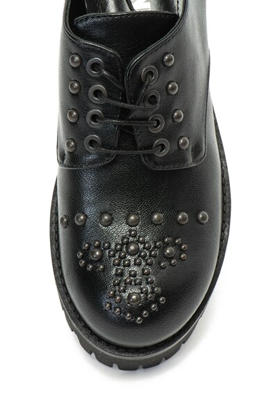 Pollini Обувки Brogues от еко кожа с капси Жени