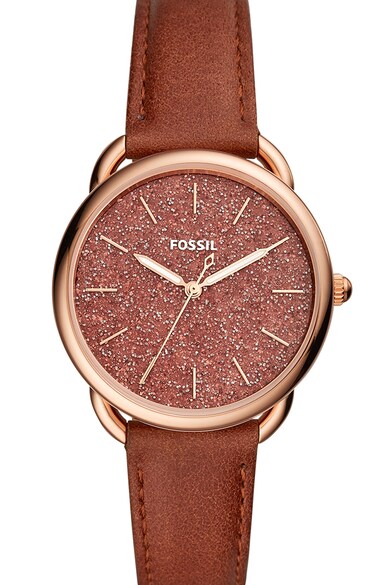 Fossil Tailor bőrszíjas karóra női