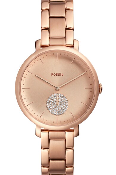 Fossil Часовник Jacqueline с метална верижка Жени