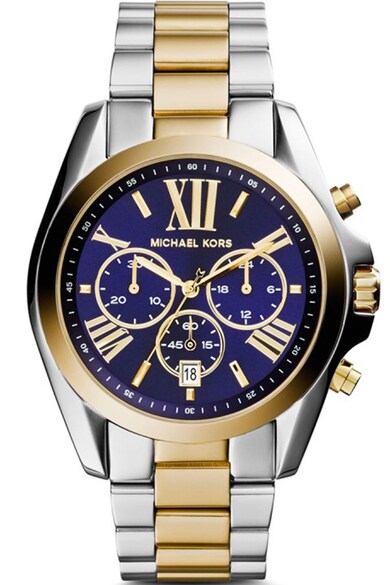 Michael Kors Ceas cronograf cu bratara metalica Bradshaw Femei