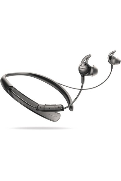 Bose Casti Audio In Ear  QuietControl 30, Wireless, Bluetooth, Noise cancelling, Microfon, Autonomie 10 ore, Negru Femei